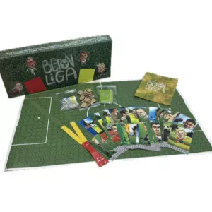 Beton liga - slika elemenata i kutije